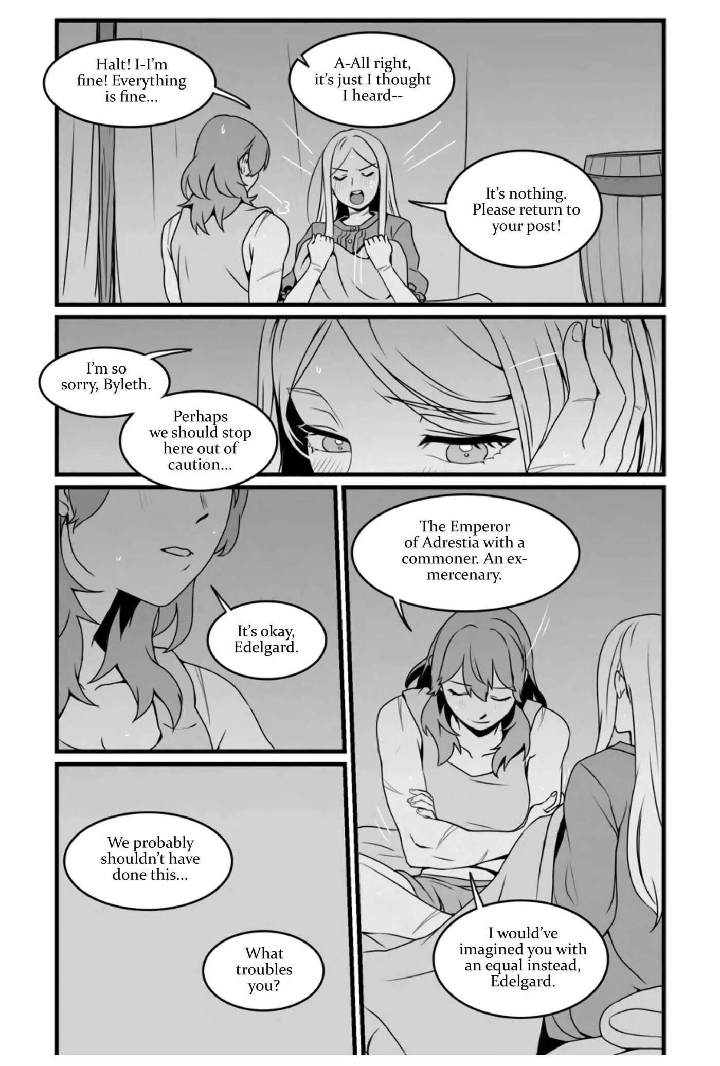 My Heart's A Secret Chapter 1000 Page 28